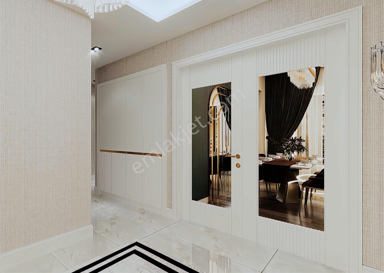 Can Manas Evleri 4+1 / 200m2 Sıfır Yapı Lüks Satılık Daire - Görsel 4