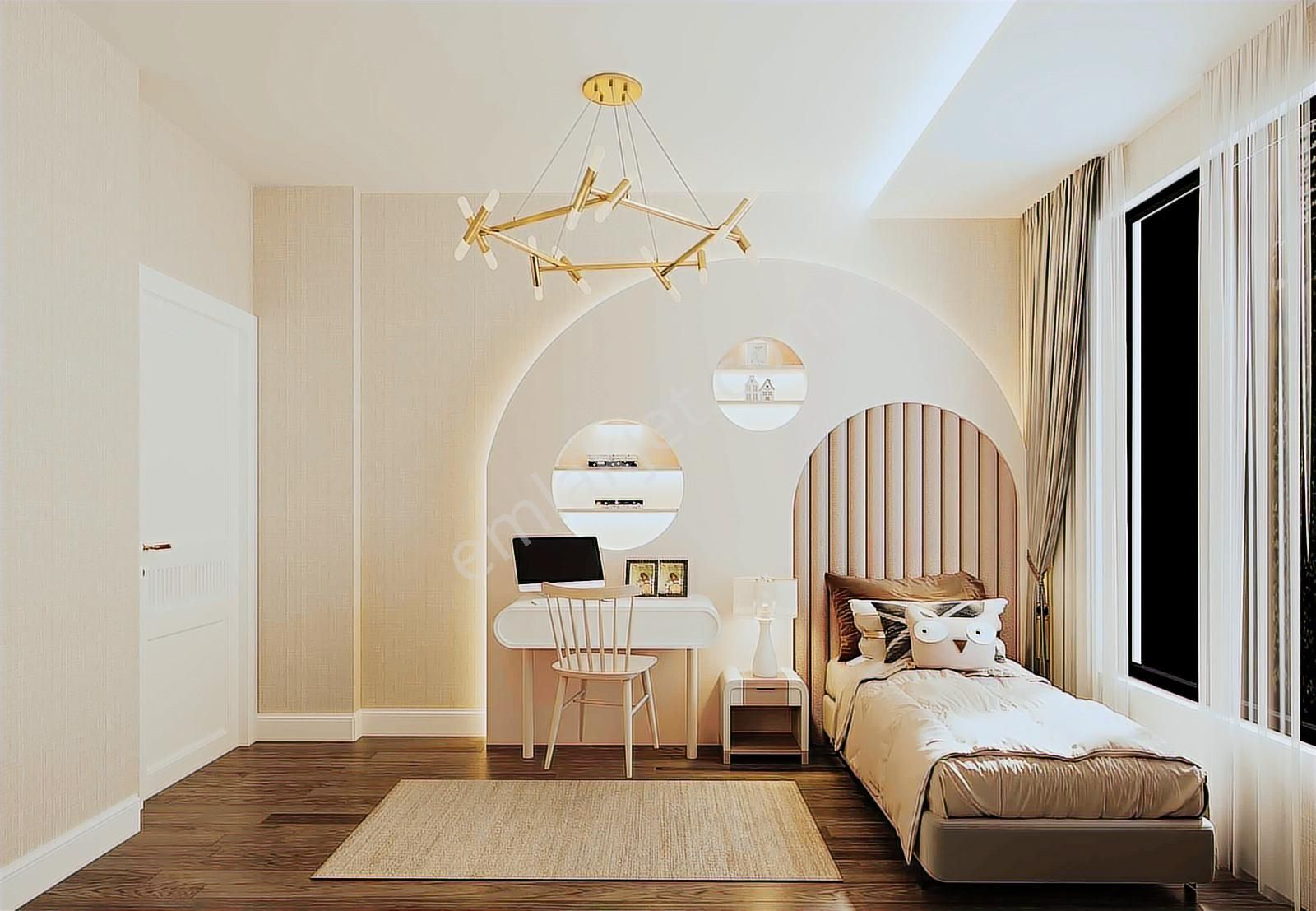 Can Manas Evleri 4+1 / 200m2 Sıfır Yapı Lüks Satılık Daire - Görsel 24