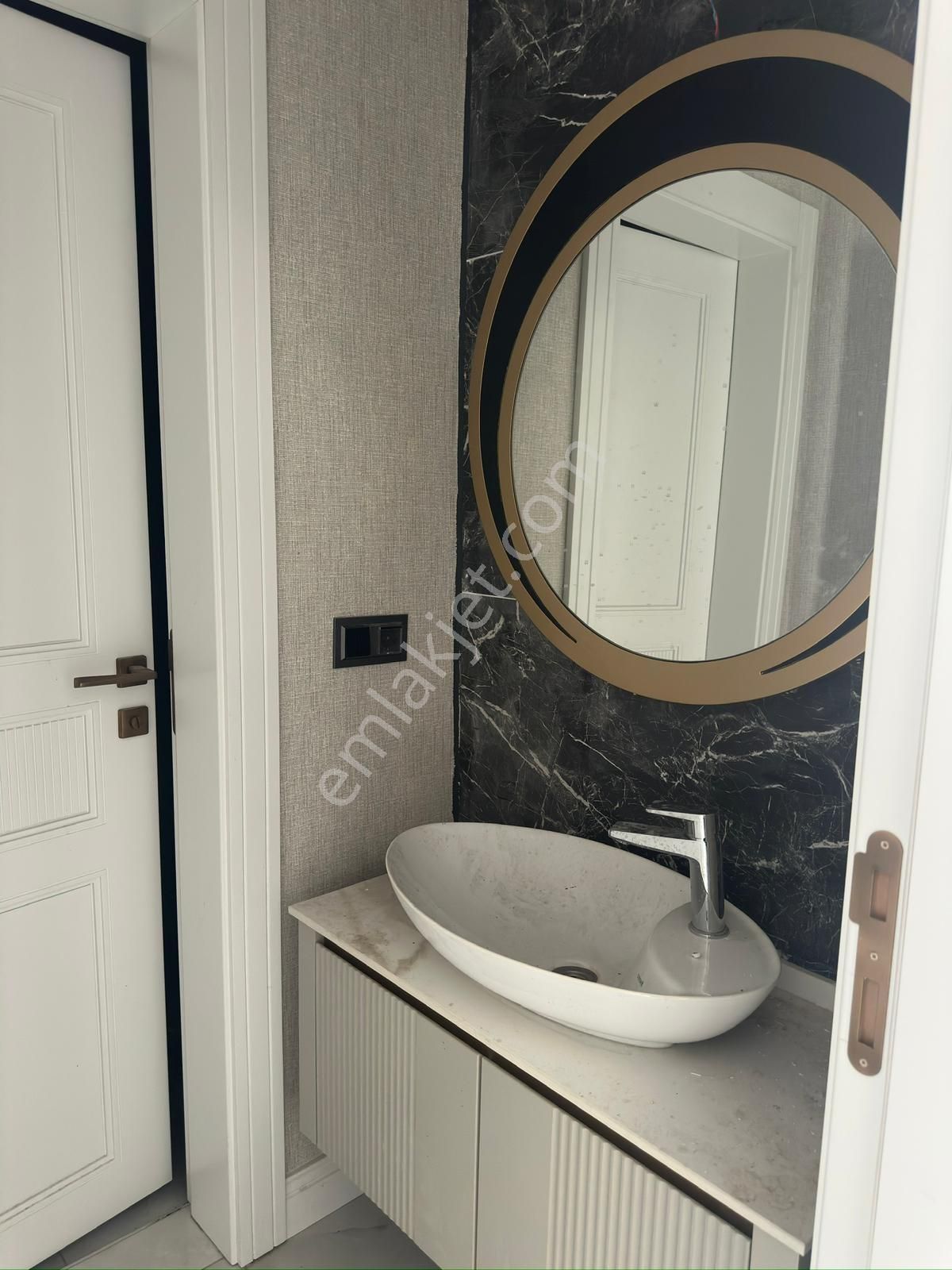 Can Manas Evleri 4+1 / 200m2 Sıfır Yapı Lüks Satılık Daire - Görsel 10