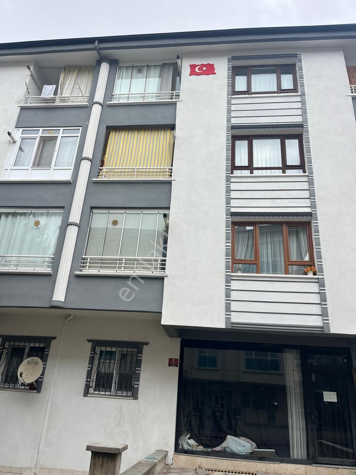 Süvari Mahallesinde Kot 1 De Satılık Aileye Uygun 2+1 Daire - Görsel 26