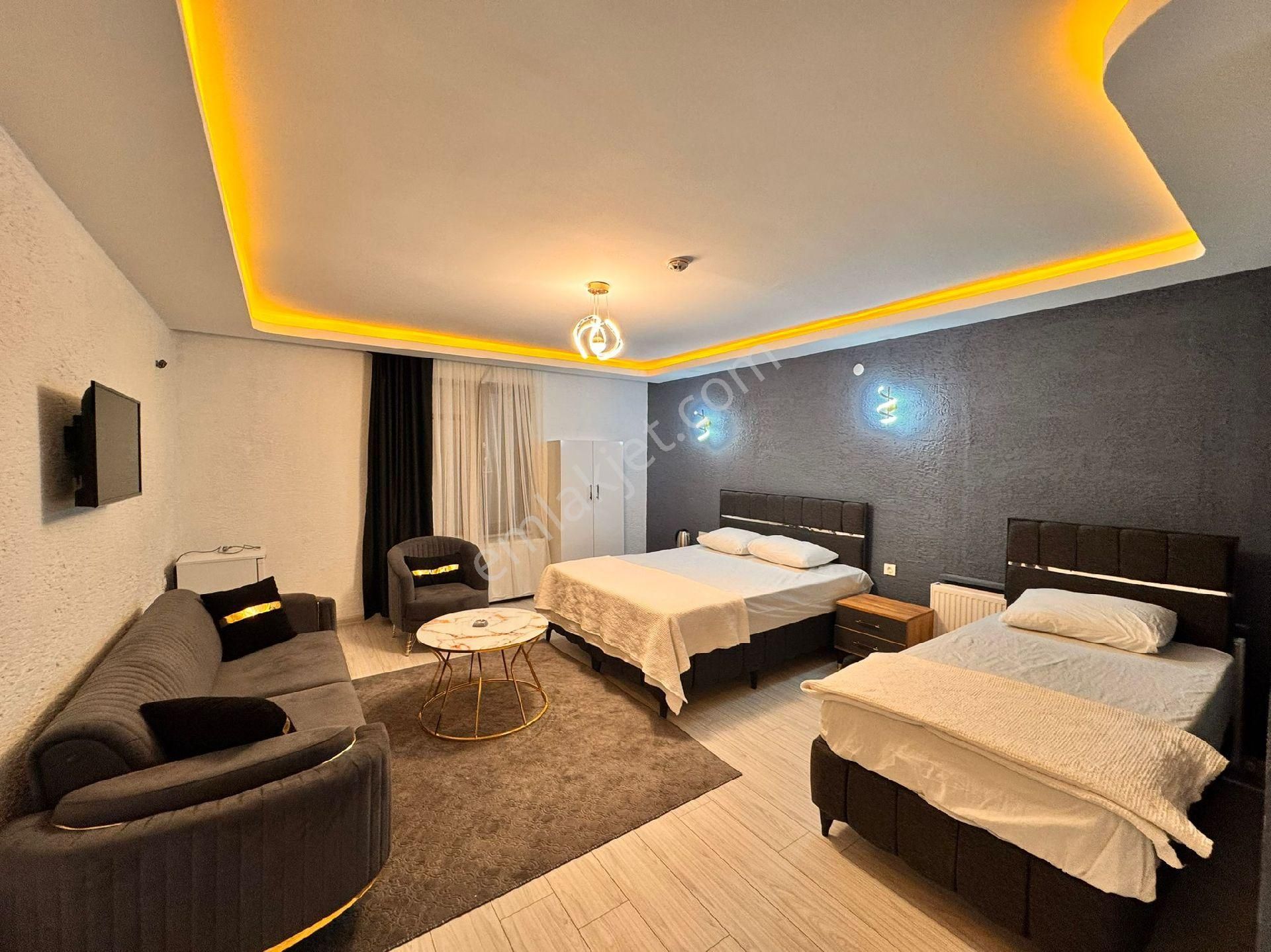 Etlik Şehir Hastenesine 2 Dk Mesafede Günlük Kiralık Ultra Lüx Daire - Görsel 25