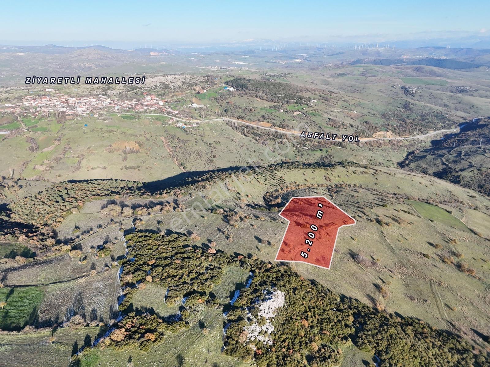 Ziyaretli Mah. Satılık 5.200 M² Tarla Hissesi Fırsatı