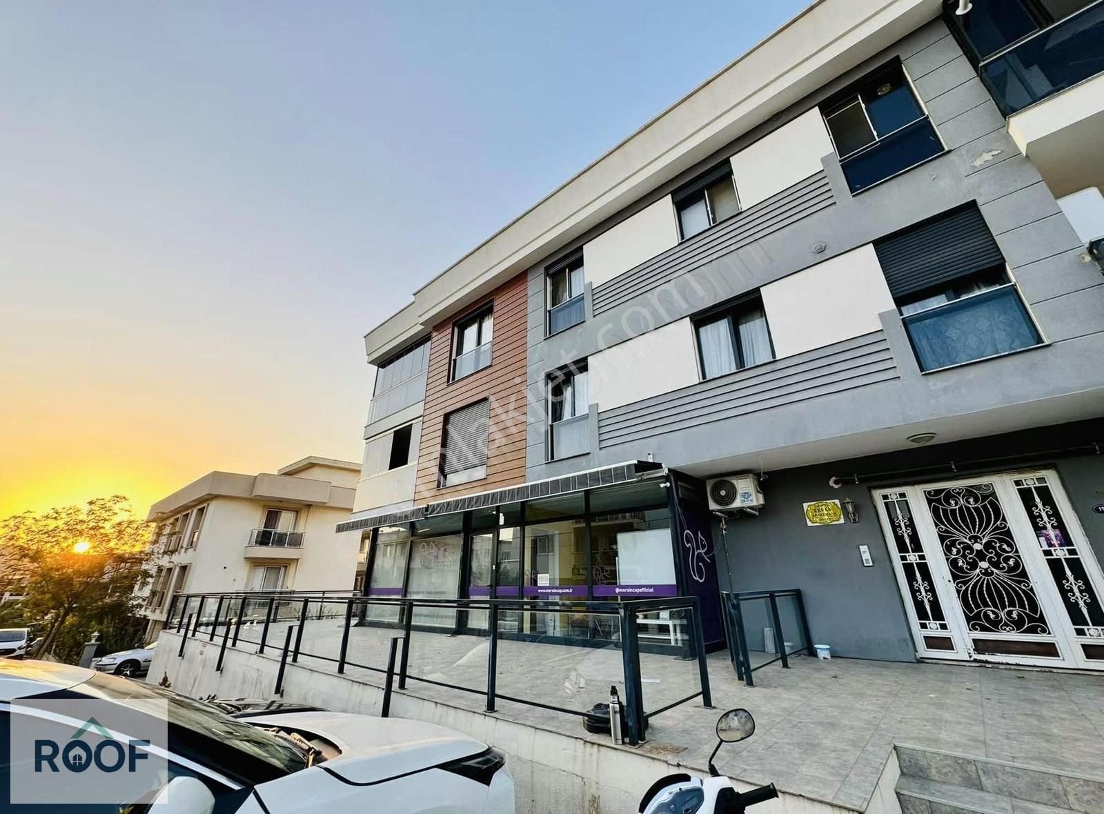 Güzelbahçe Yelki'de Yatırımlık Bahçeli 1+1 Satılık Daire - Görsel 7