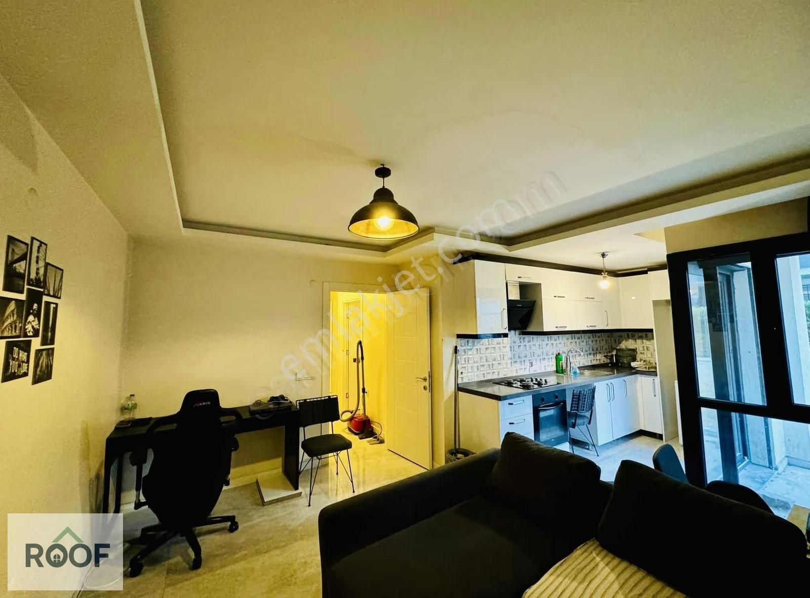 Güzelbahçe Yelki'de Yatırımlık Bahçeli 1+1 Satılık Daire - Görsel 23