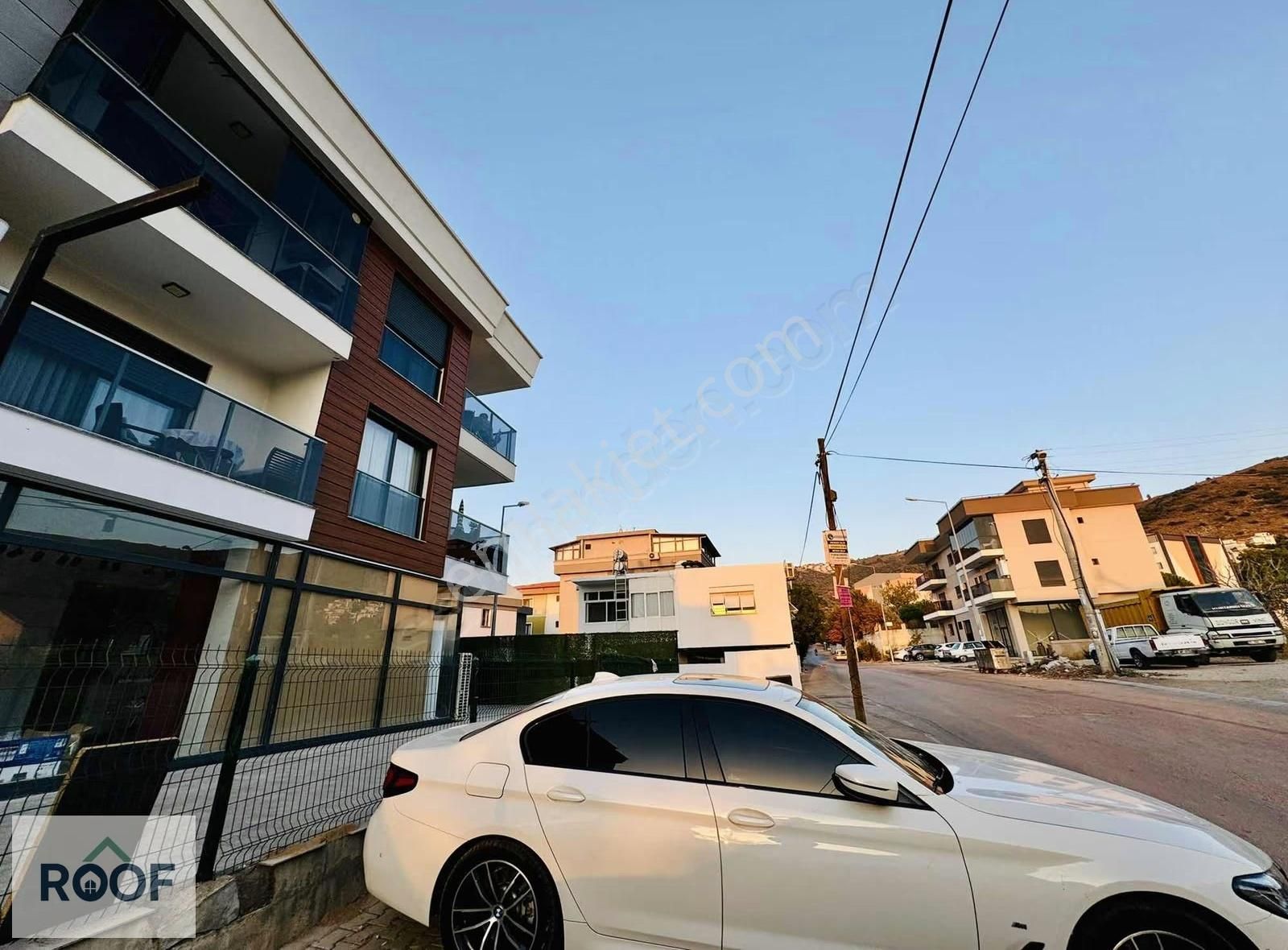 Güzelbahçe Yelki'de Yatırımlık Bahçeli 1+1 Satılık Daire - Görsel 9