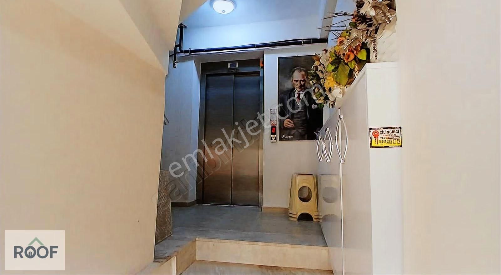 Hastane Ve İzban Yakını Merkezi Konum 1+1 Kiralık - Görsel 13