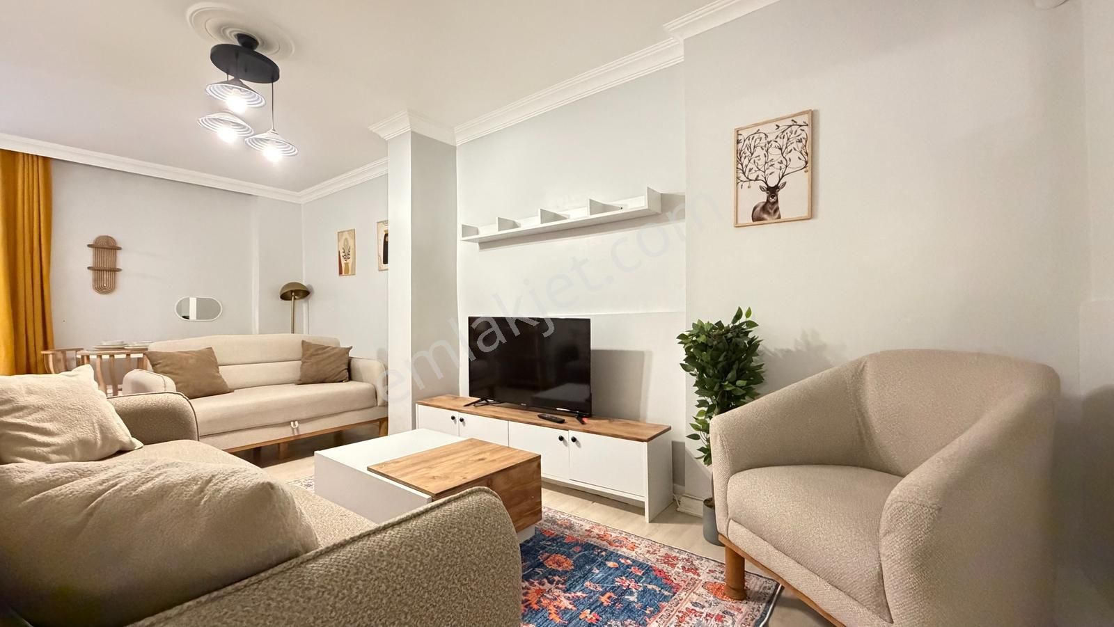 Full Sıfır Eşyalı Mimari Tasarım 4+1 Muhteşem Daire - Görsel 22