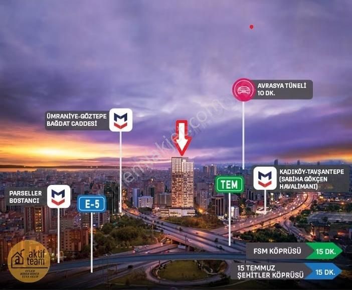 Mesakoz Satılık Deniz Manzaralı 2+1 Ofis - Görsel 16