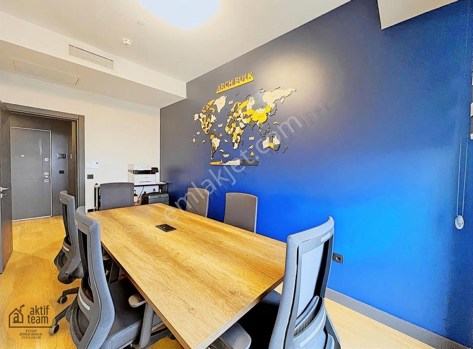 Mesakoz Satılık Deniz Manzaralı 2+1 Ofis - Görsel 8