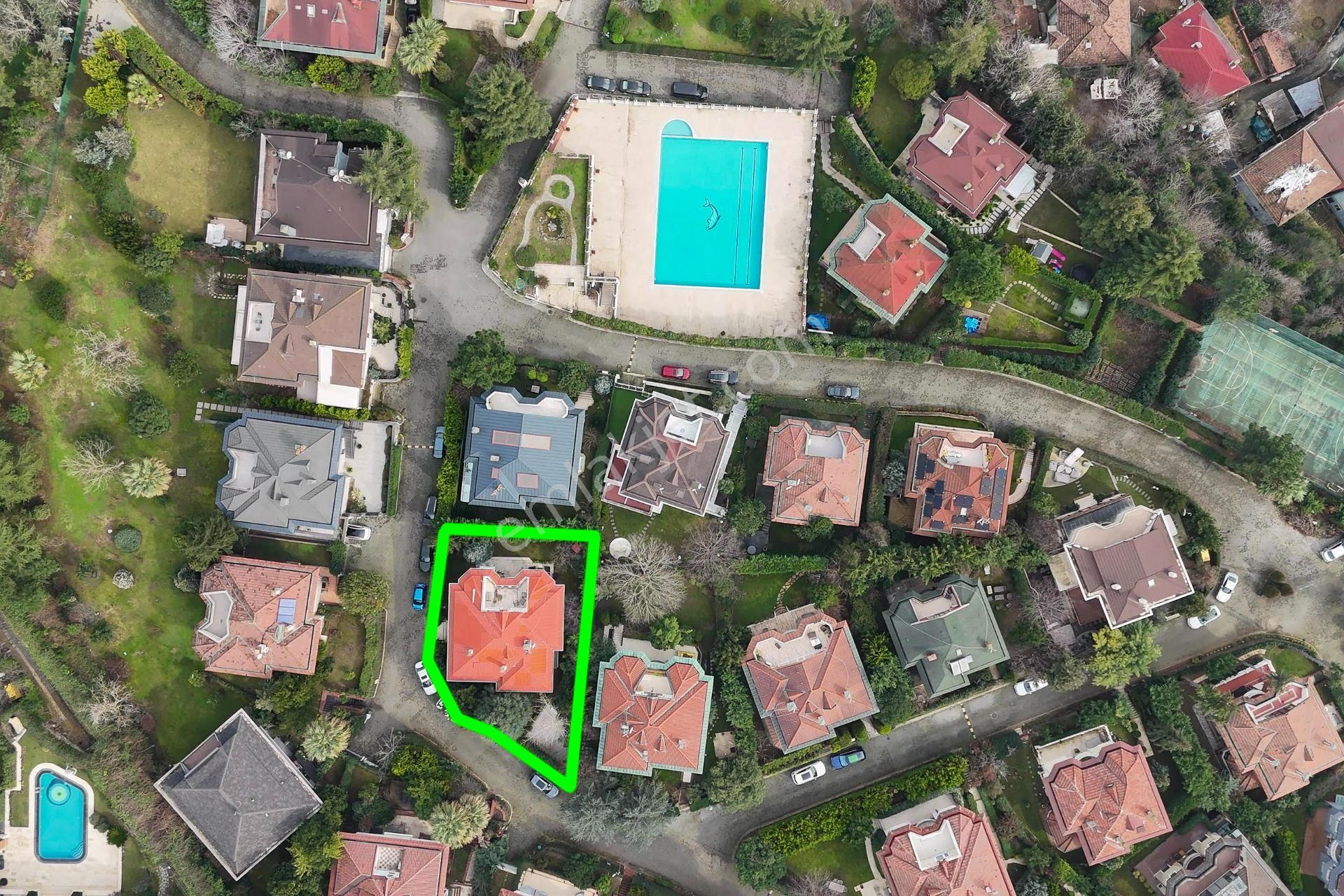 Hidiv Evlerinde Satılık Doğa İle İç İçe, Geniş Ve Lüks 7+2 Villa - Görsel 33