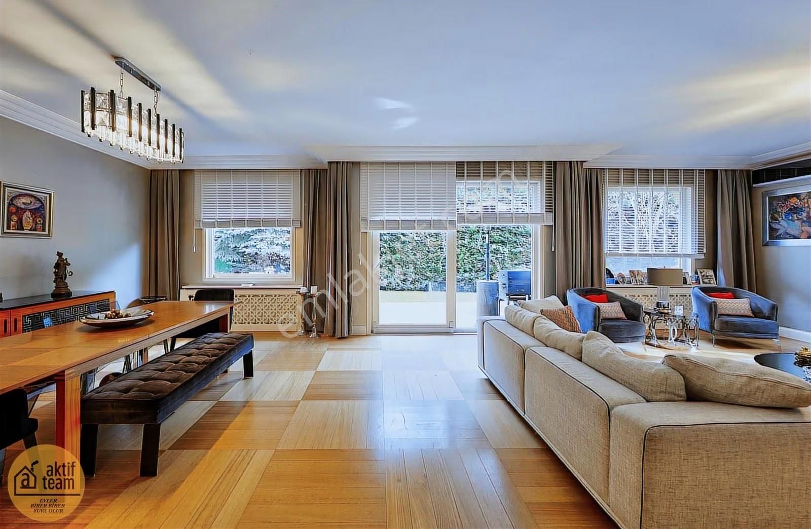 Hidiv Evlerinde Satılık Doğa İle İç İçe, Geniş Ve Lüks 7+2 Villa - Görsel 6