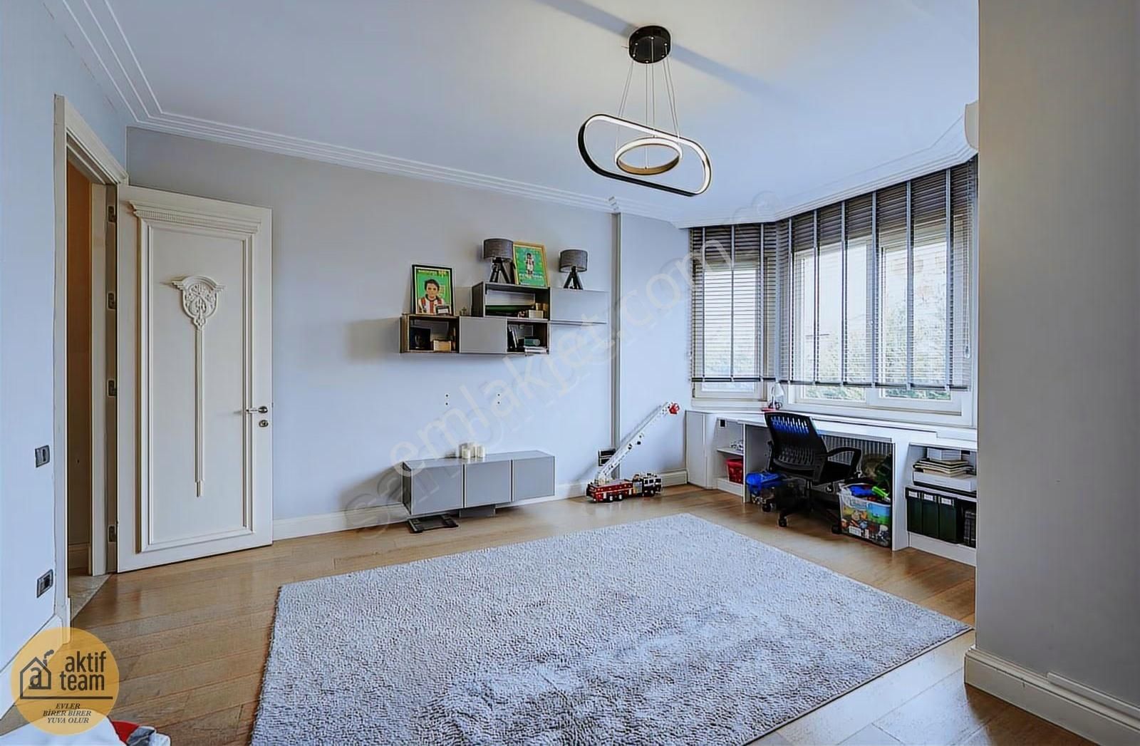 Hidiv Evlerinde Satılık Doğa İle İç İçe, Geniş Ve Lüks 7+2 Villa - Görsel 18