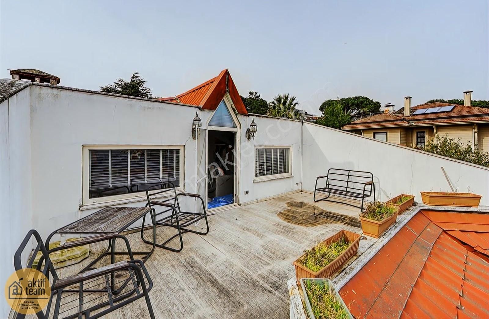 Hidiv Evlerinde Satılık Doğa İle İç İçe, Geniş Ve Lüks 7+2 Villa - Görsel 26