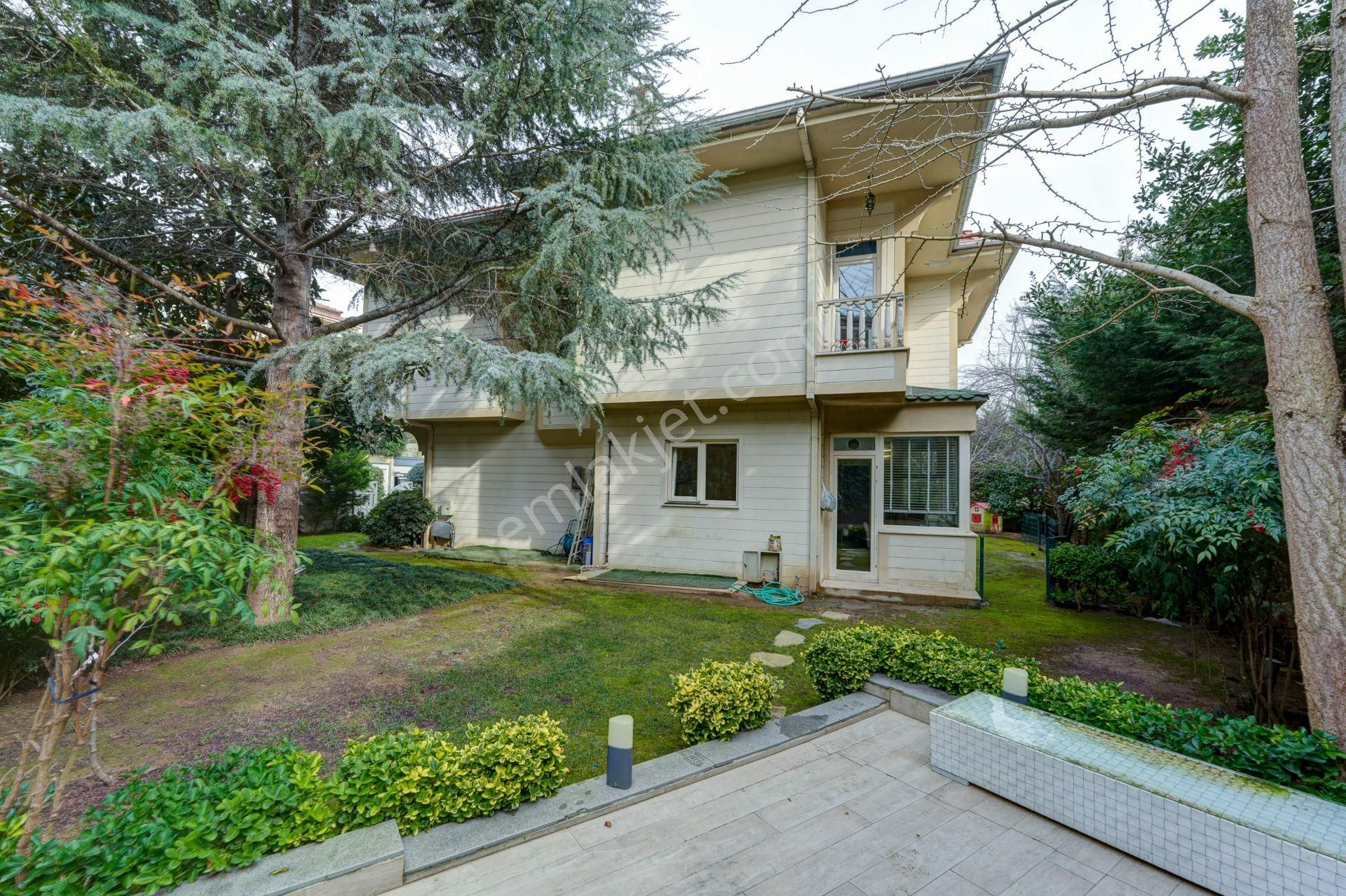 Hidiv Evlerinde Satılık Doğa İle İç İçe, Geniş Ve Lüks 7+2 Villa - Görsel 30