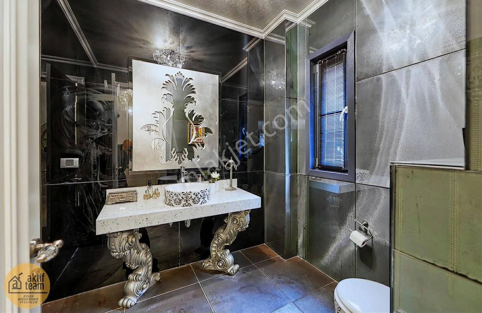 Hidiv Evlerinde Satılık Doğa İle İç İçe, Geniş Ve Lüks 7+2 Villa - Görsel 23