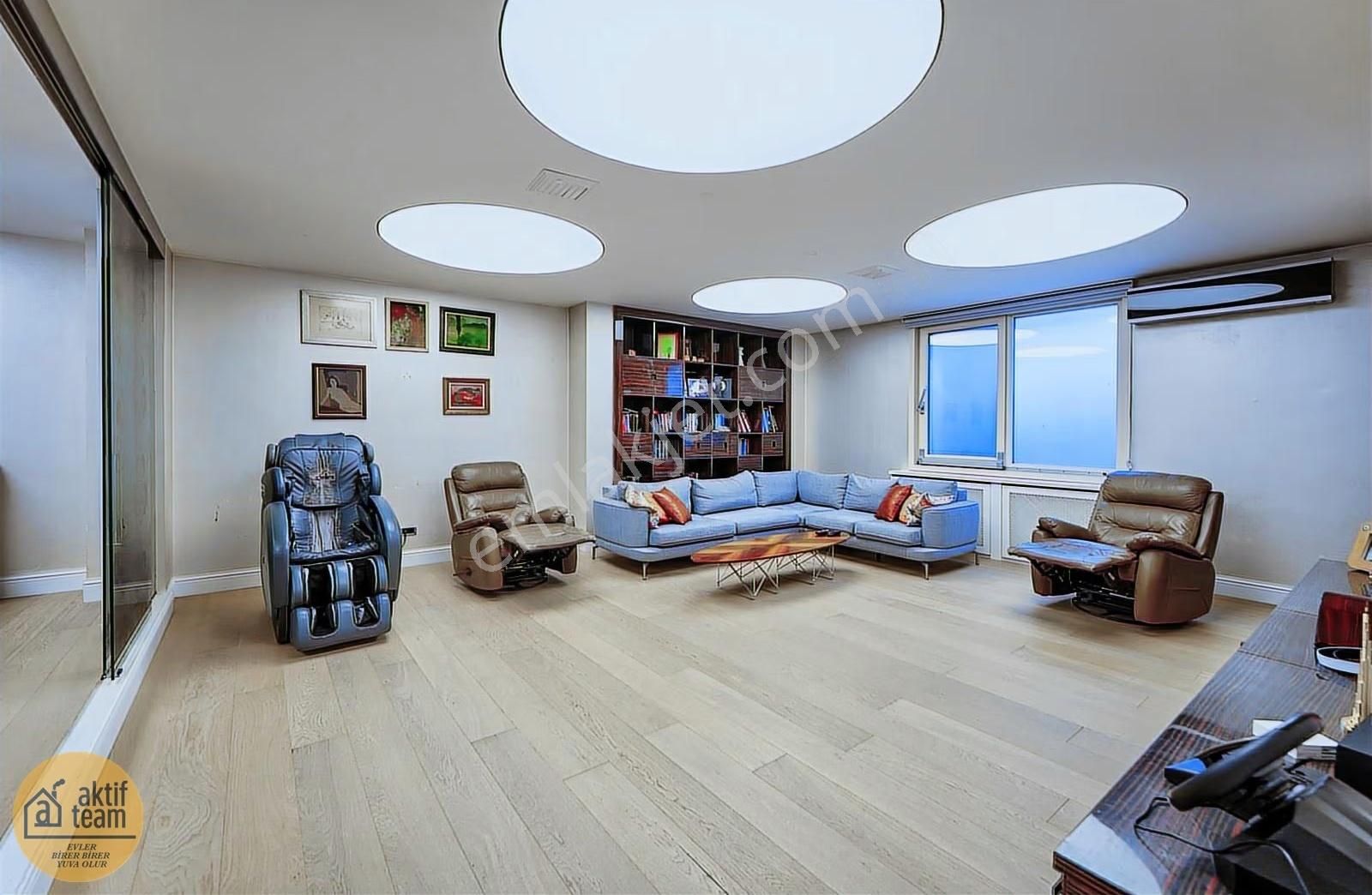 Hidiv Evlerinde Satılık Doğa İle İç İçe, Geniş Ve Lüks 7+2 Villa - Görsel 13