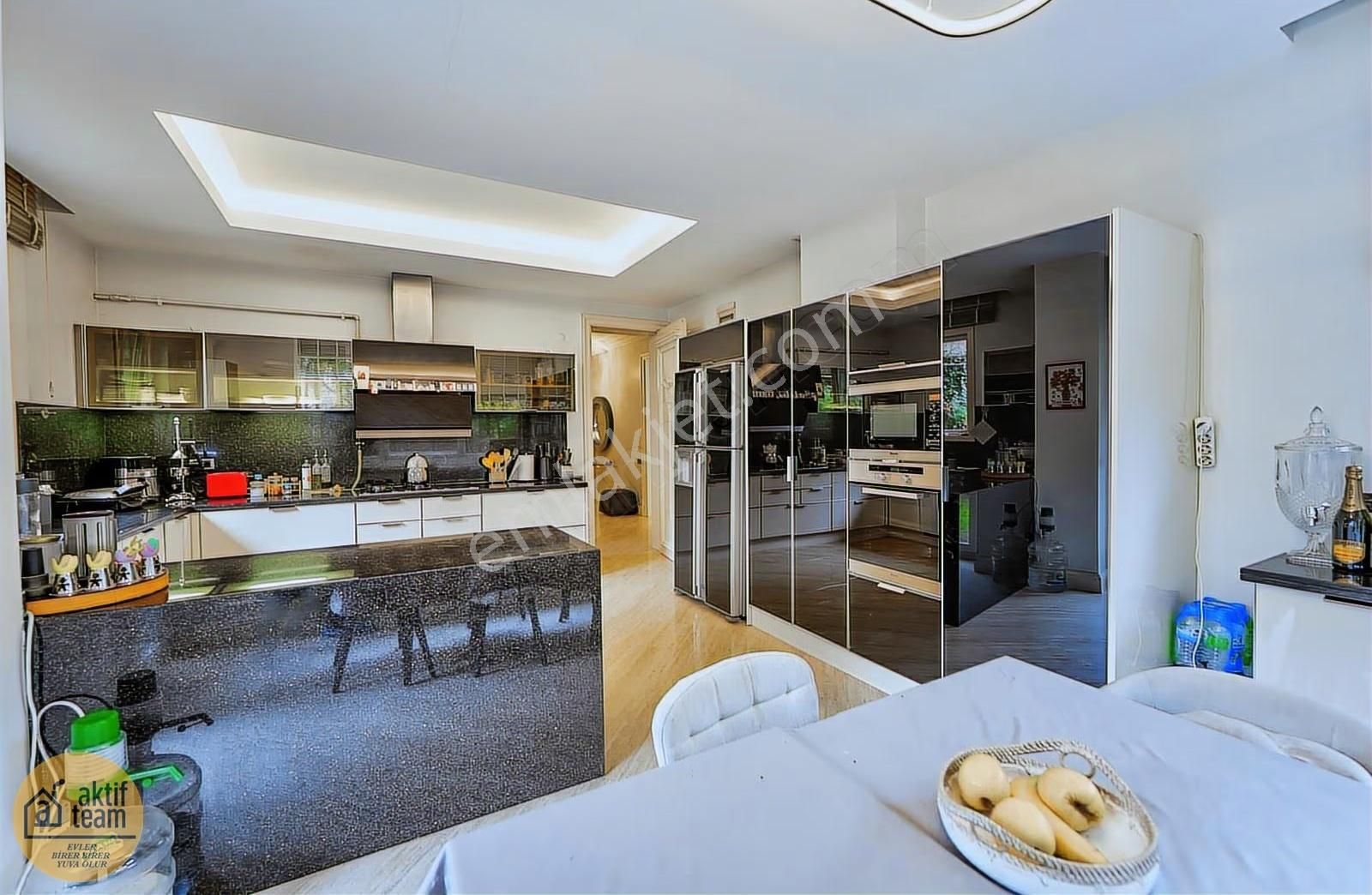 Hidiv Evlerinde Satılık Doğa İle İç İçe, Geniş Ve Lüks 7+2 Villa - Görsel 8