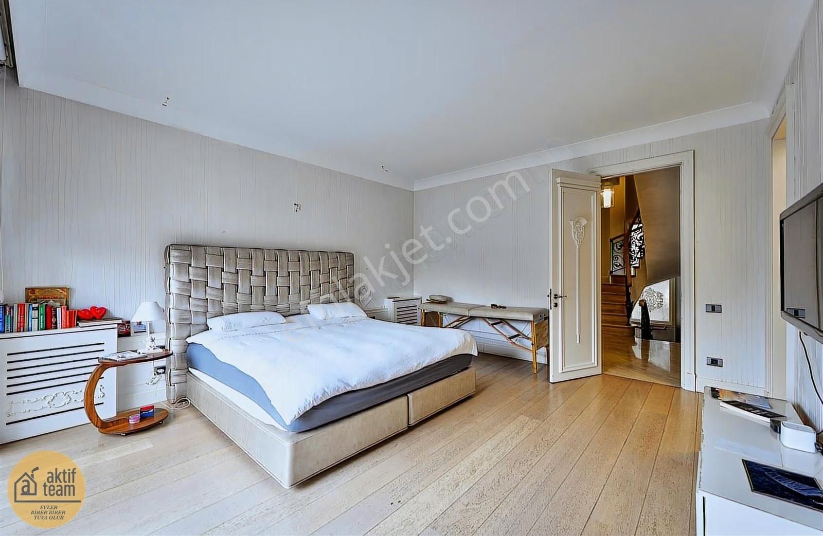 Hidiv Evlerinde Satılık Doğa İle İç İçe, Geniş Ve Lüks 7+2 Villa - Görsel 20