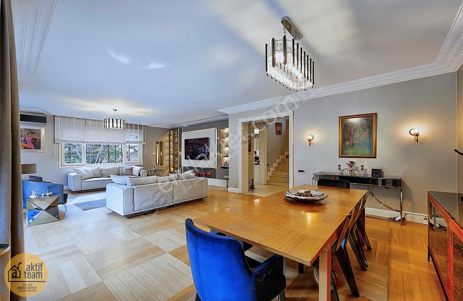 Hidiv Evlerinde Satılık Doğa İle İç İçe, Geniş Ve Lüks 7+2 Villa - Görsel 5