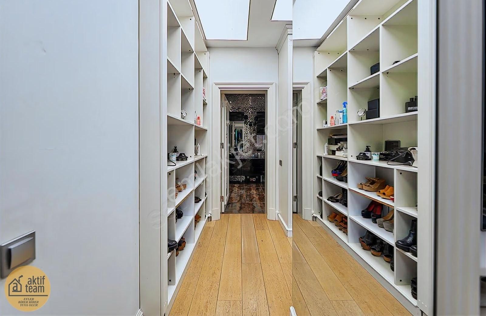 Hidiv Evlerinde Satılık Doğa İle İç İçe, Geniş Ve Lüks 7+2 Villa - Görsel 24