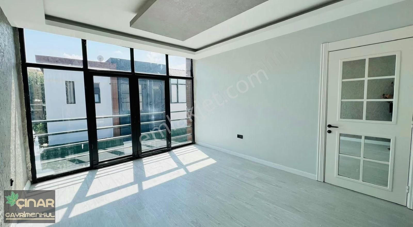 Eğribucak'ta 450 M2 Arsalı Meskenli 4+1 Satılık Lüks Köşe Villa - Görsel 15