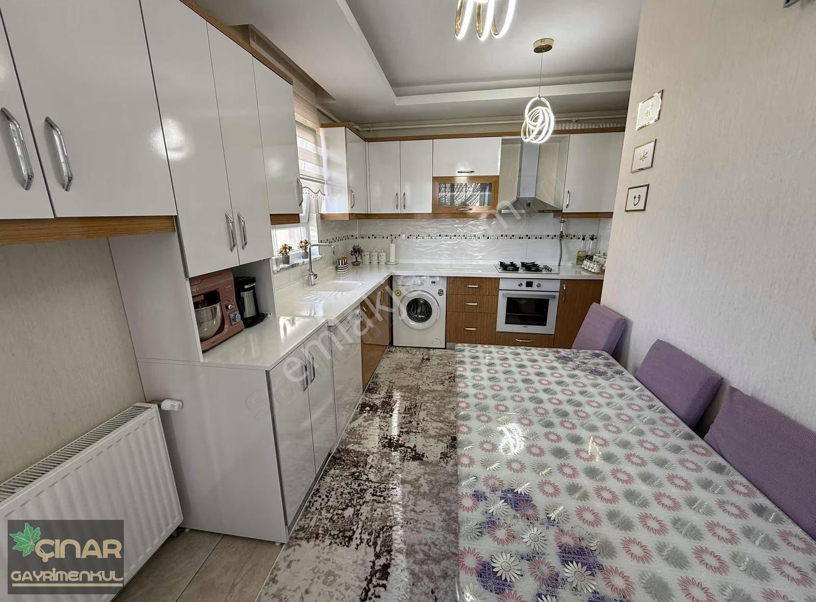 İldem D Konutlarında 117lik Full Yapılı Masrafsız Satılık Daire - Görsel 12