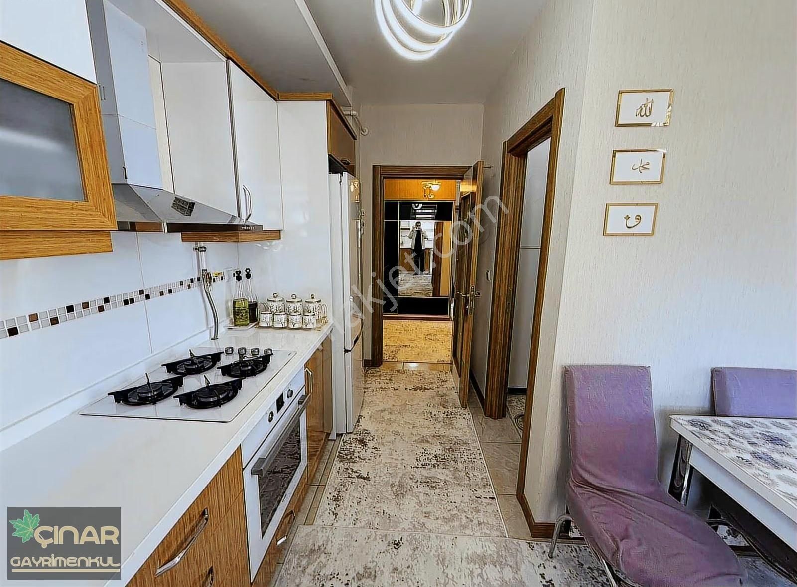 İldem D Konutlarında 117lik Full Yapılı Masrafsız Satılık Daire - Görsel 11