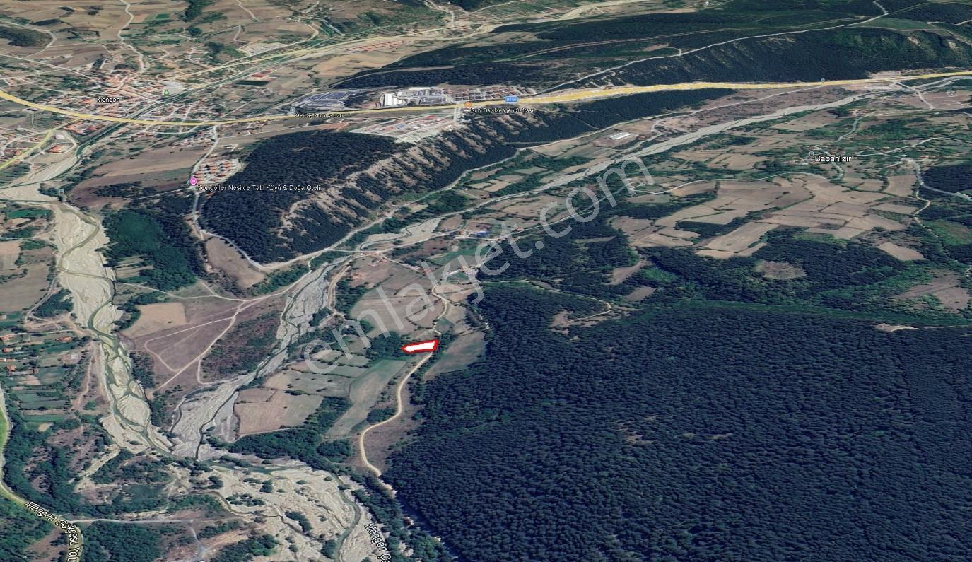 Mengen Babahızır Köyü Akbük'te Satılık Yol Kenarı Tarla - Görsel 14