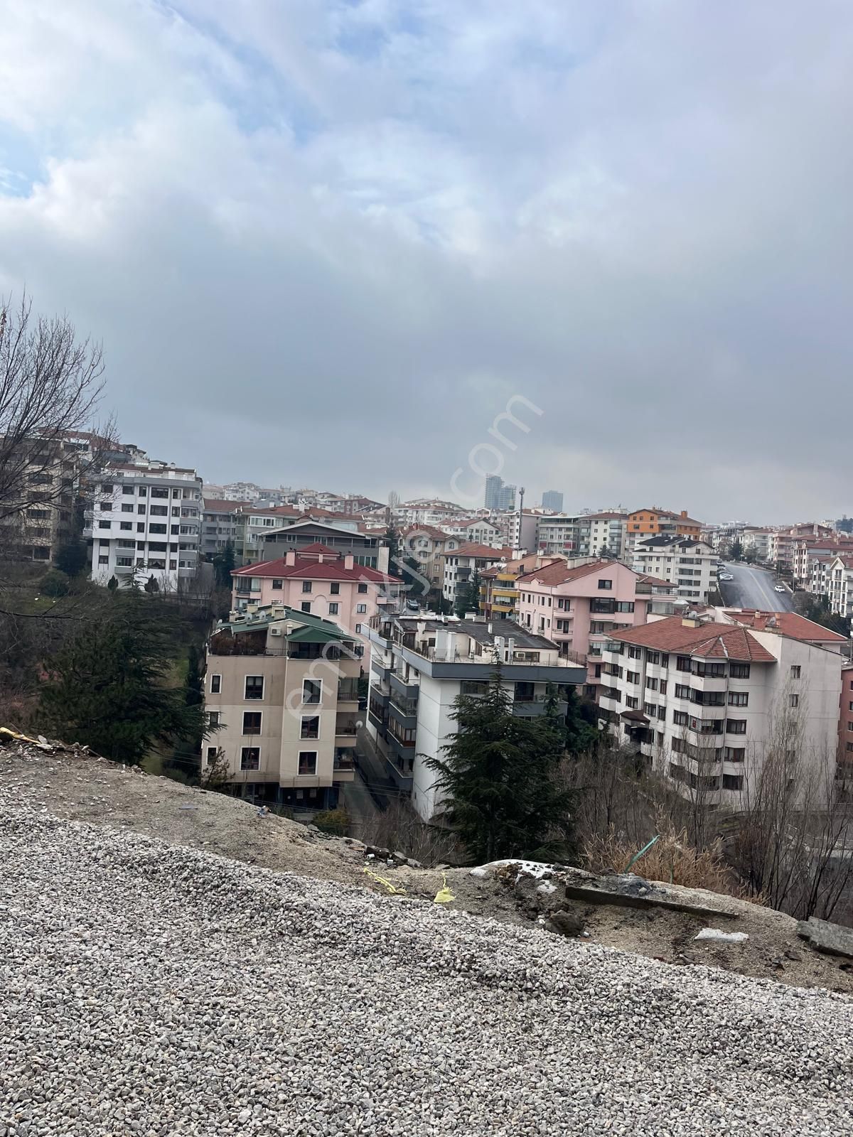 Çankaya Kırkkonaklarda Katta Satılık Sıfır 1+1 Daire - Görsel 18