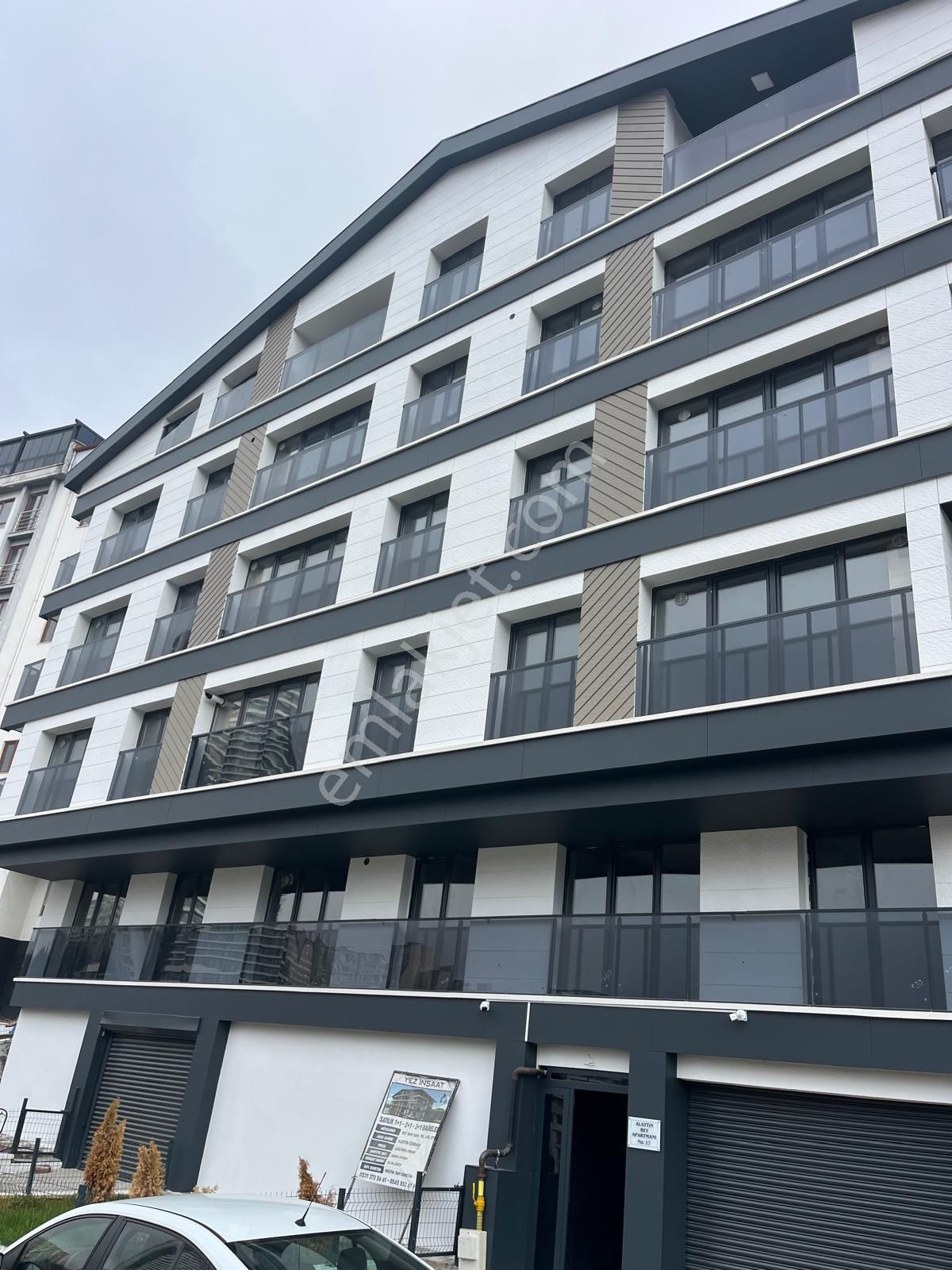 Çankaya Kırkkonaklarda Katta Satılık Sıfır 1+1 Daire - Görsel 16