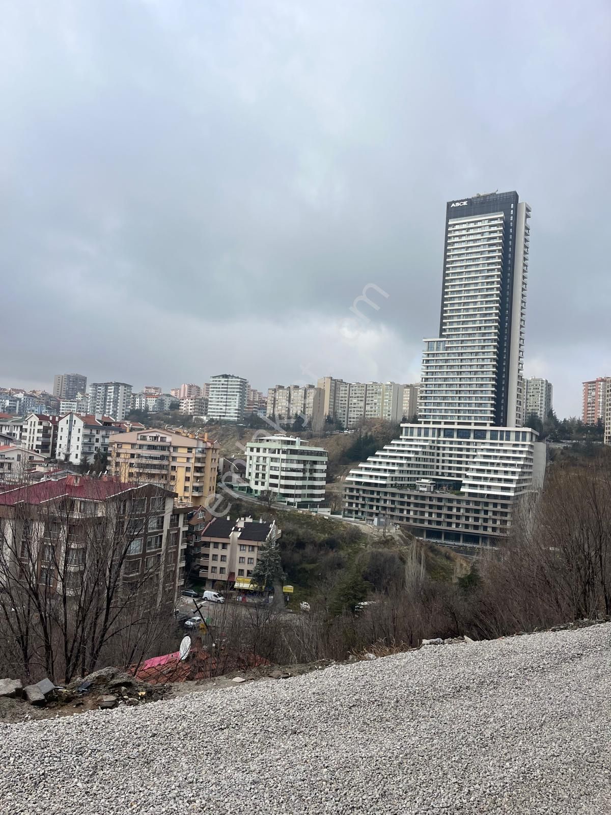 Çankaya Kırkkonaklarda Katta Satılık Sıfır 1+1 Daire - Görsel 17