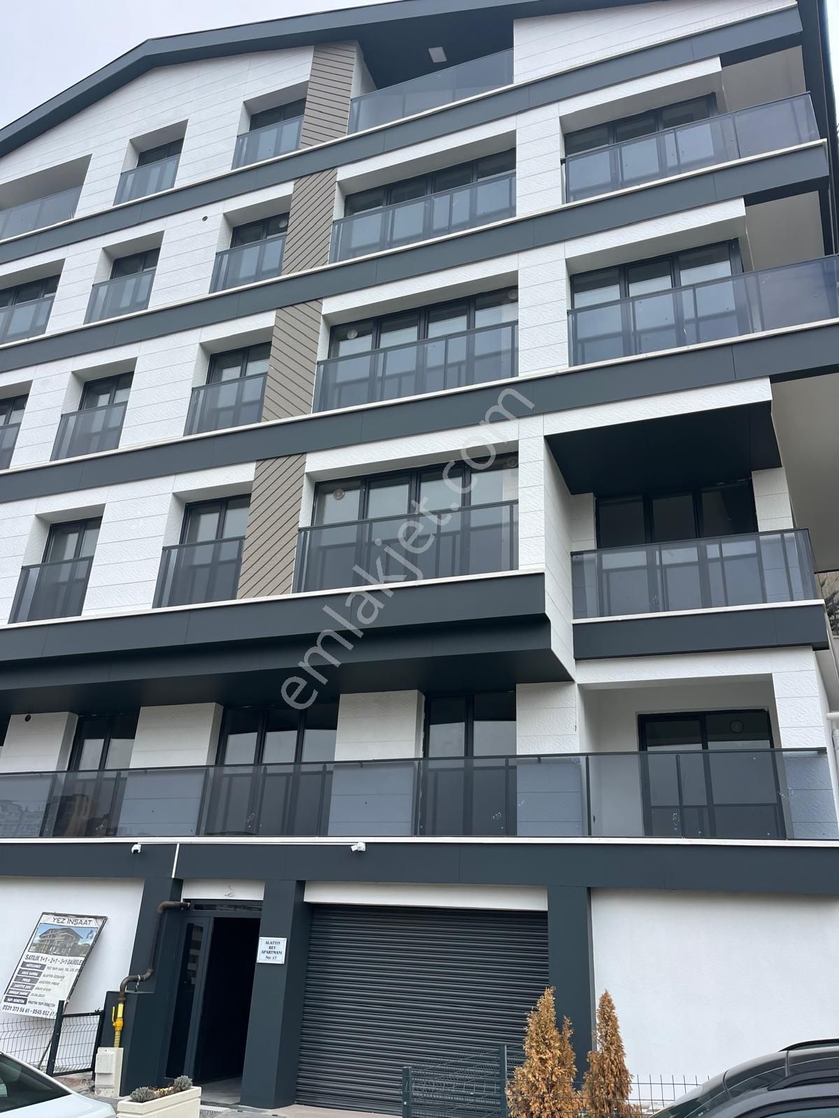 Çankaya Kırkkonaklarda Katta Satılık Sıfır 1+1 Daire - Görsel 15