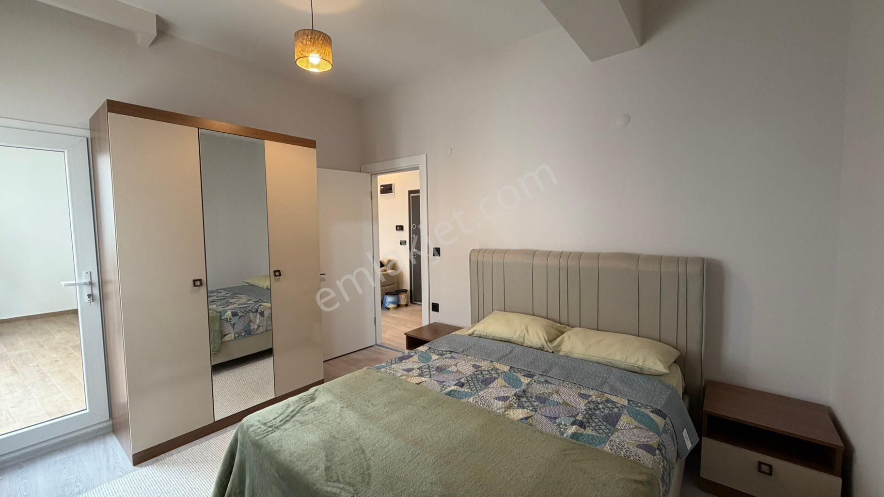 Kuşadası Güzelçamlıda Sıfır Yapım Satılık Eşyalı 1+1 Daire - Görsel 16