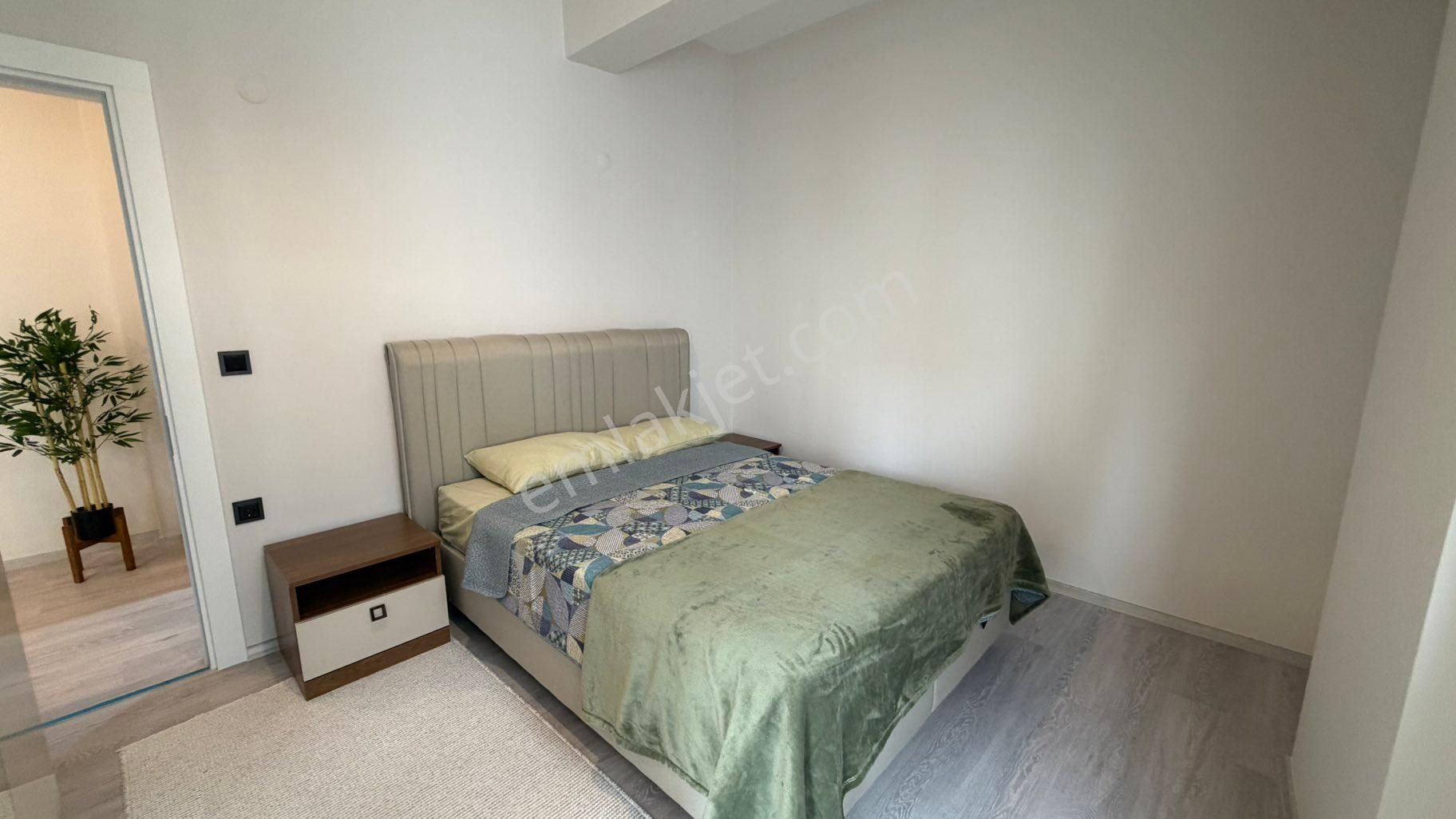 Kuşadası Güzelçamlıda Sıfır Yapım Satılık Eşyalı 1+1 Daire - Görsel 13