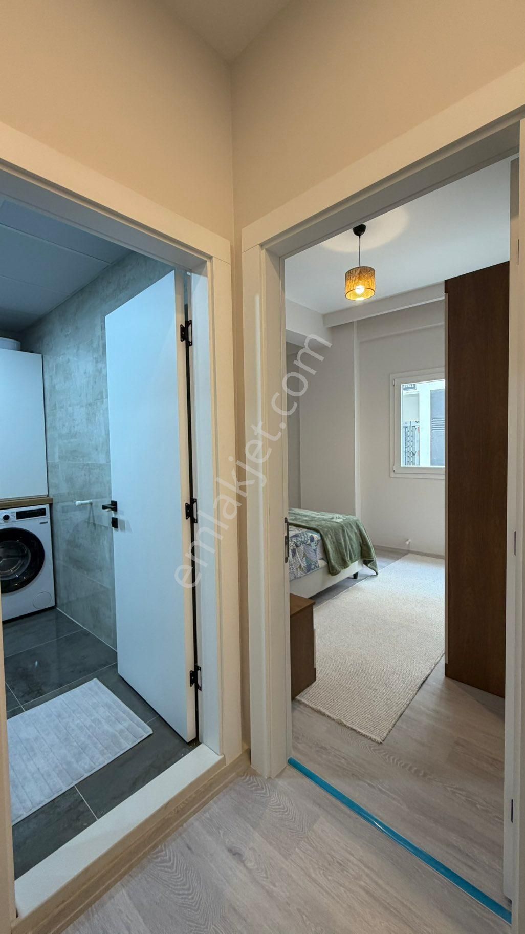 Kuşadası Güzelçamlıda Sıfır Yapım Satılık Eşyalı 1+1 Daire - Görsel 2