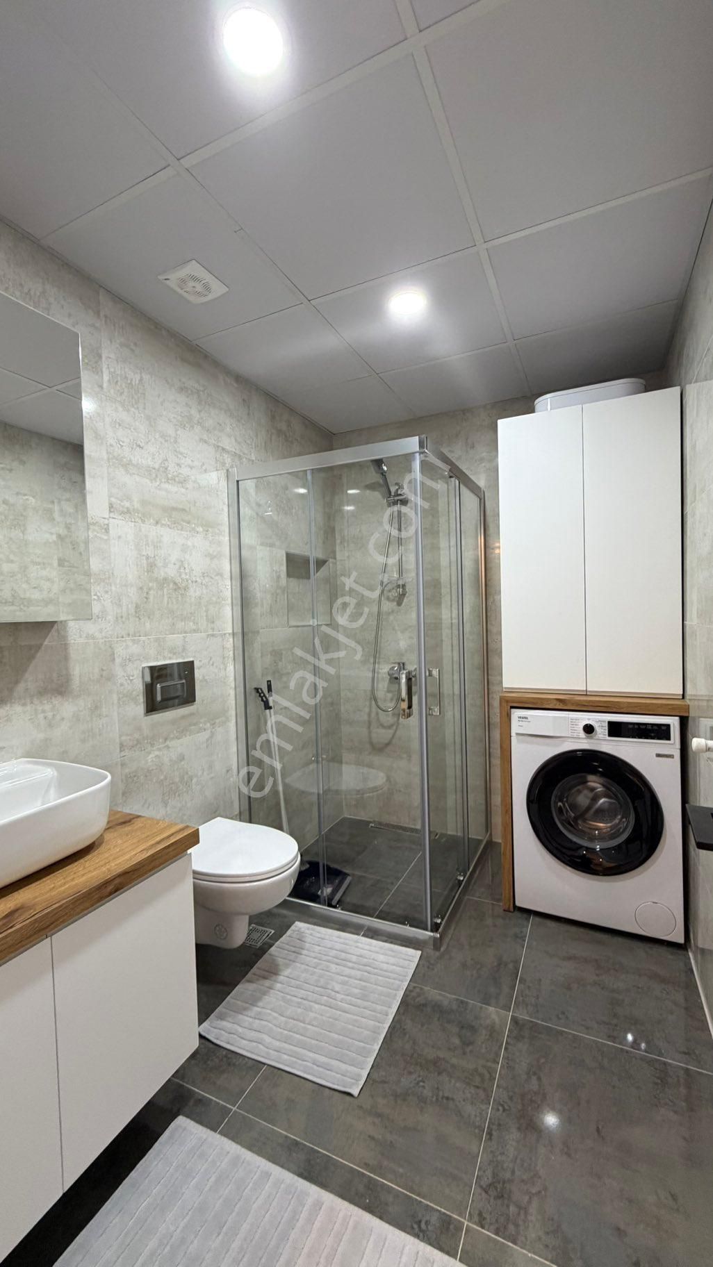 Kuşadası Güzelçamlıda Sıfır Yapım Satılık Eşyalı 1+1 Daire - Görsel 19