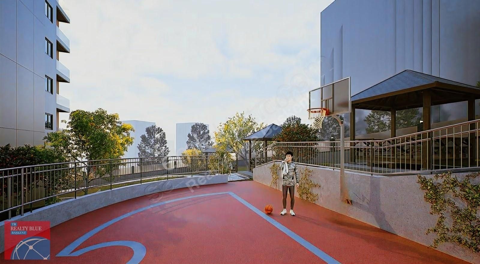 Eryaman'da Projeden 1+1 Satılık Daire - Sitede Lüks Yaşam İmkanı - Görsel 2