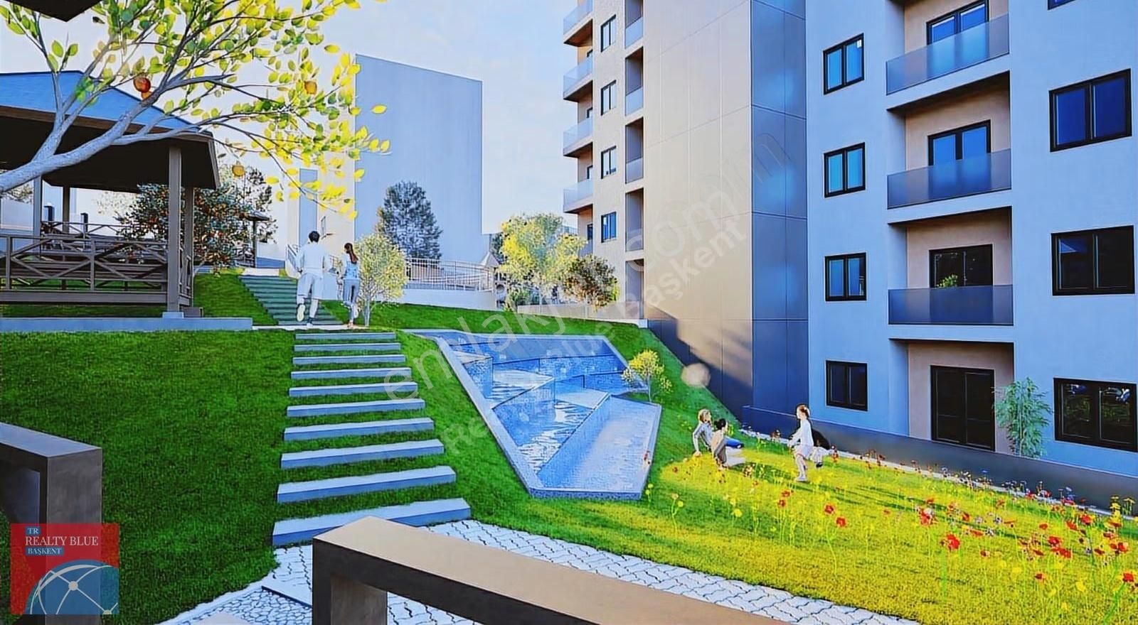 Eryaman'da Projeden 1+1 Satılık Daire - Sitede Lüks Yaşam İmkanı - Görsel 4