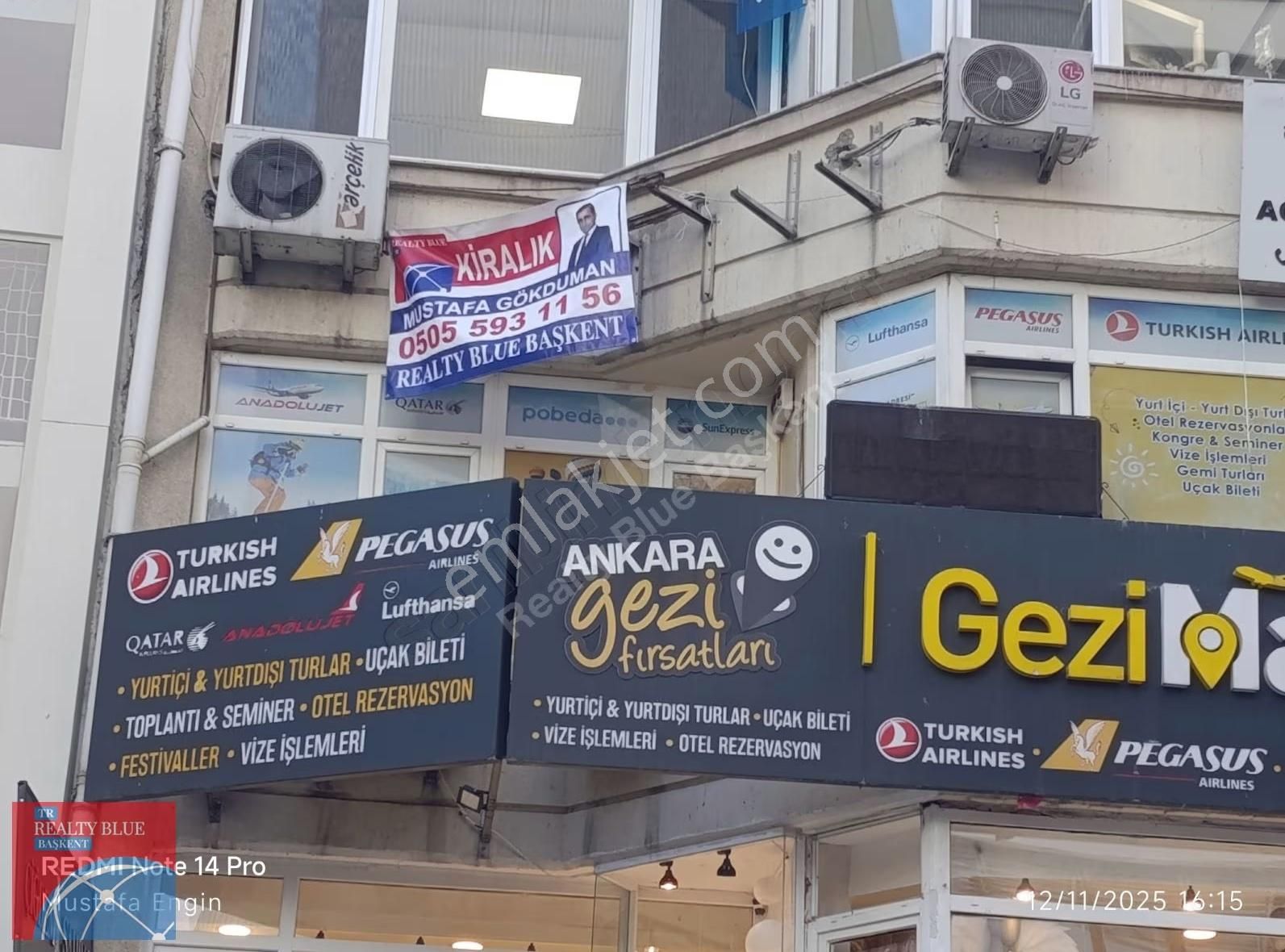Kızılay Selanik Caddesi 1+1 Bağımsız Mutfak Ara Kat Ofis - Görsel 16