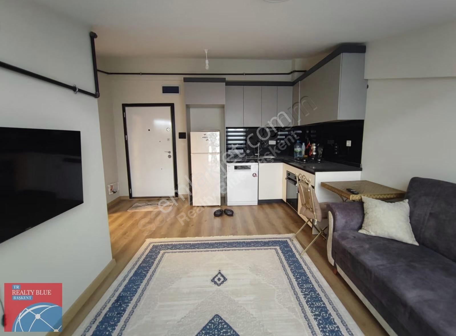 İncek Merkezde Eşyalı | Faturalar Dahil Kiralık Daire - Görsel 10