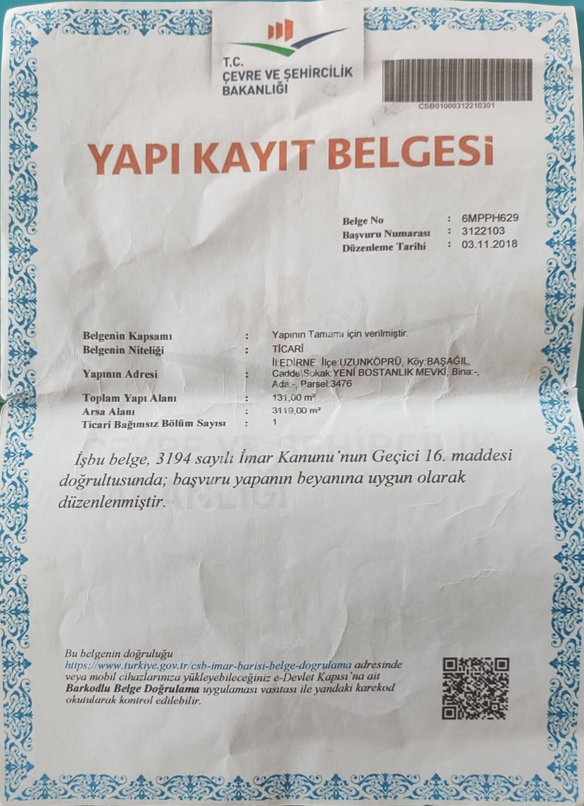 Yaren Emlaktan Başağıl Köyü Çiflik Yatırımlık İhtiyacınız Olan Çiflik Hepsi Mevcuttur - Görsel 24
