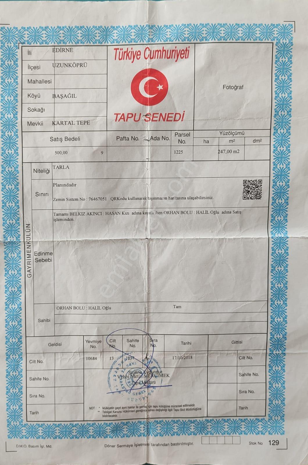Yaren Emlaktan Başağıl Köyü Çiflik Yatırımlık İhtiyacınız Olan Çiflik Hepsi Mevcuttur - Görsel 21