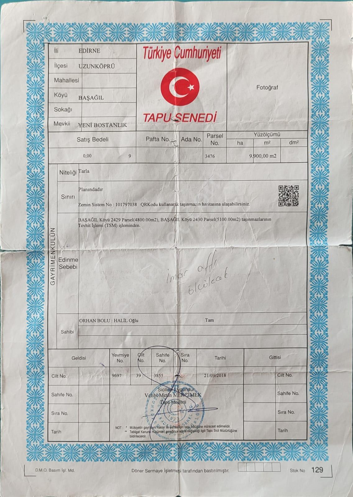 Yaren Emlaktan Başağıl Köyü Çiflik Yatırımlık İhtiyacınız Olan Çiflik Hepsi Mevcuttur - Görsel 20