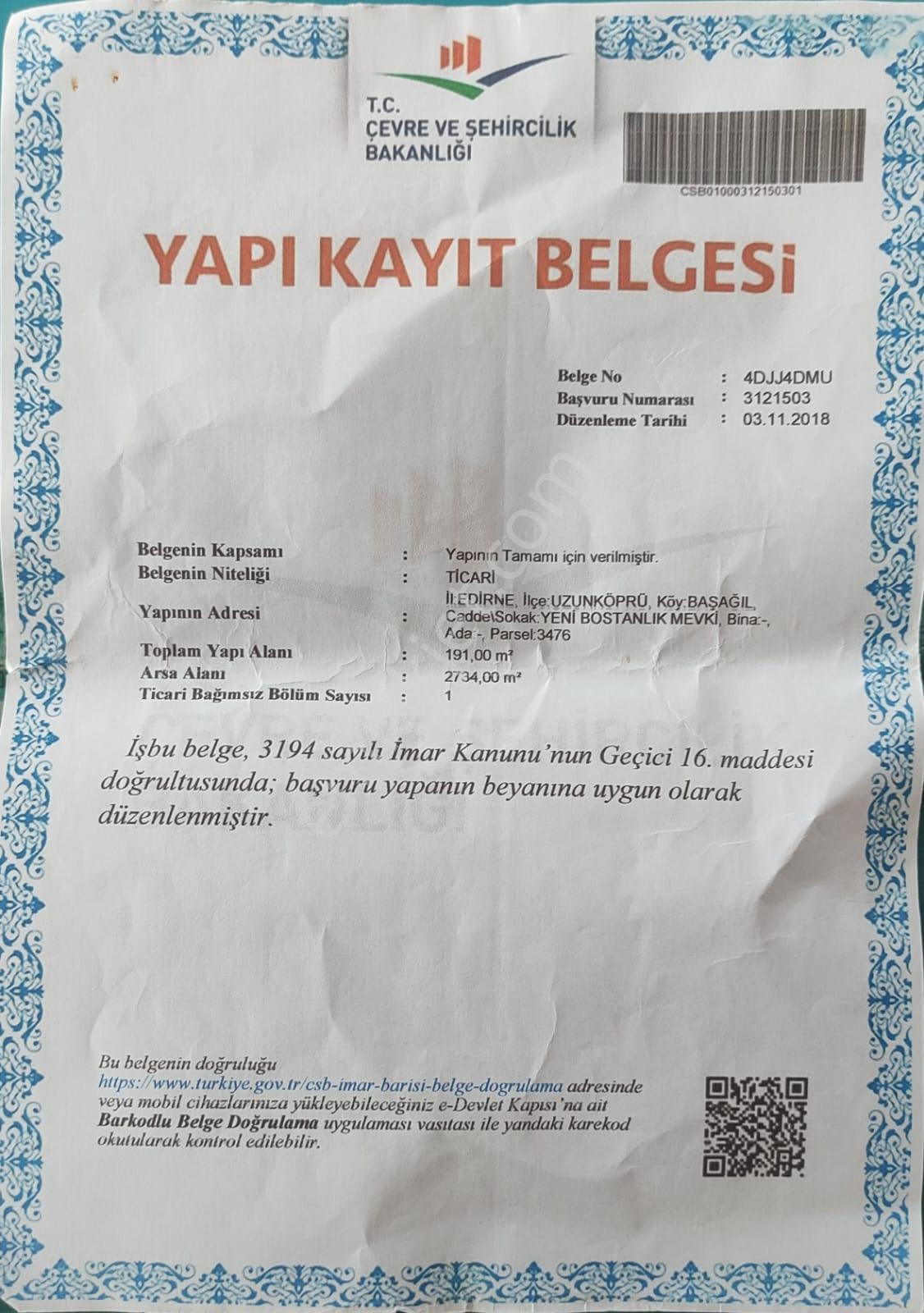 Yaren Emlaktan Başağıl Köyü Çiflik Yatırımlık İhtiyacınız Olan Çiflik Hepsi Mevcuttur - Görsel 23