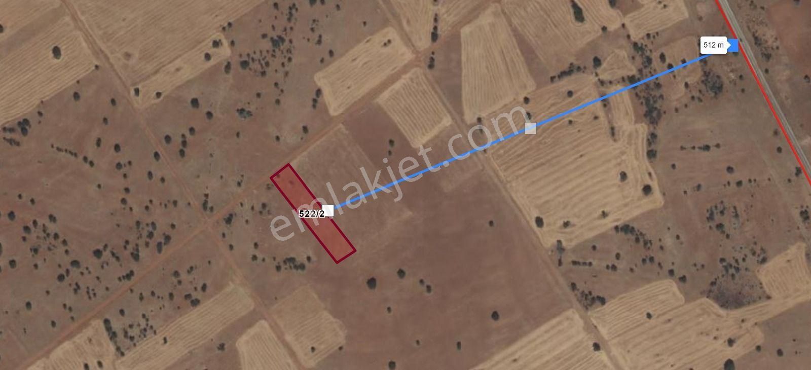 Akören Ağalar 3.271 M² Müstakil Tapulu Yatırımlık Tarla - Görsel 6