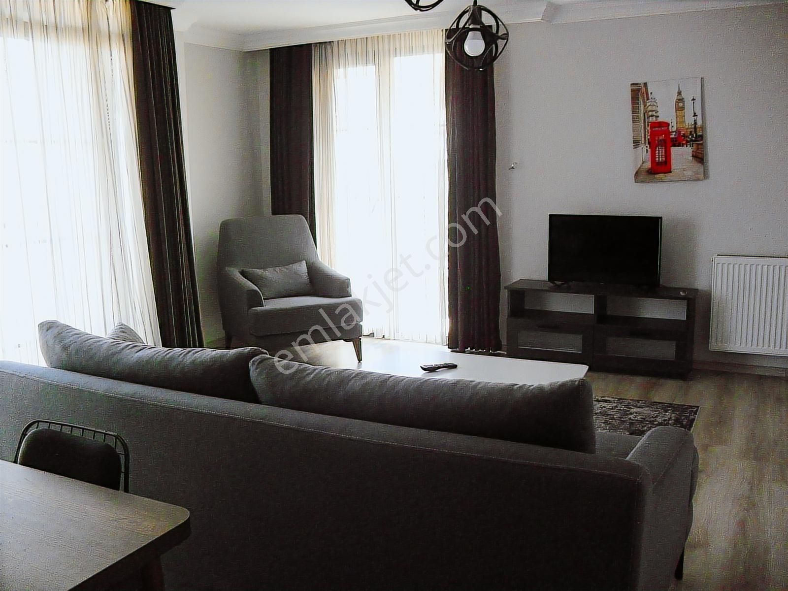 Gaziosmanpaşa 1+1 Uğurmumcu Herşey Dahil Mobilyalı Kiralık Daire - Görsel 23