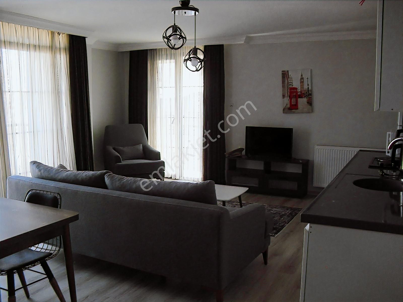 Gaziosmanpaşa 1+1 Uğurmumcu Herşey Dahil Mobilyalı Kiralık Daire - Görsel 27