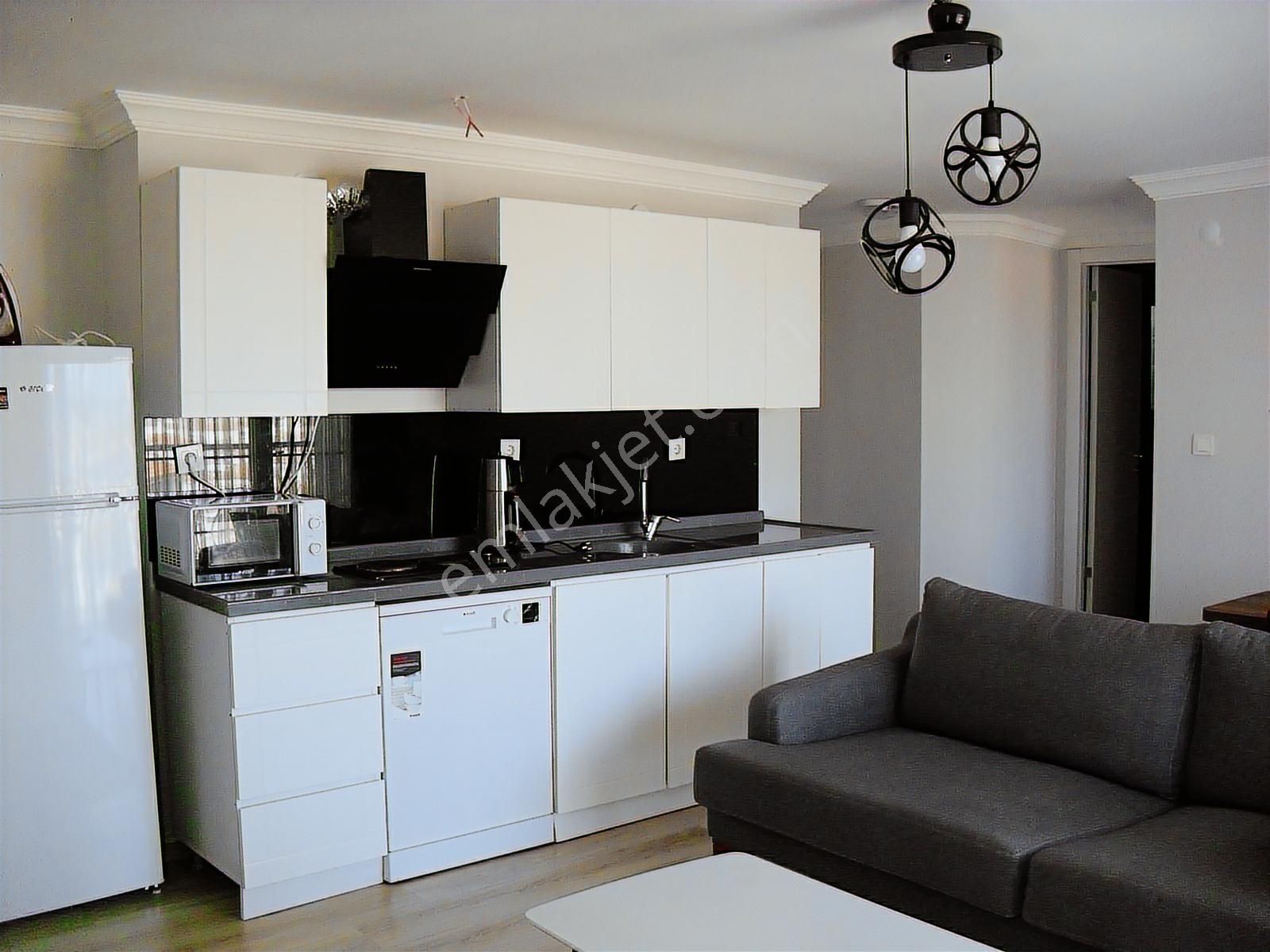 Gaziosmanpaşa 1+1 Uğurmumcu Herşey Dahil Mobilyalı Kiralık Daire - Görsel 14