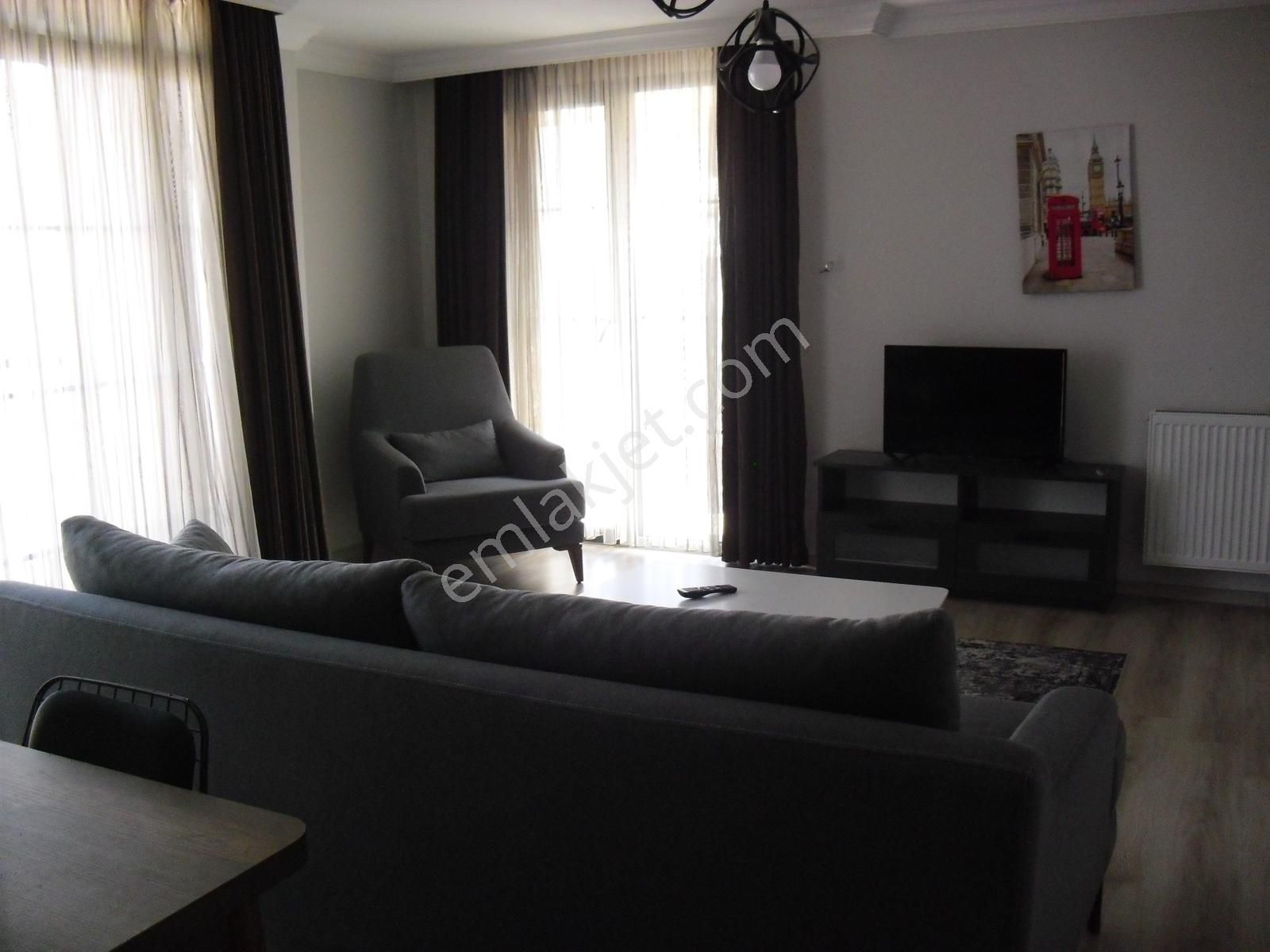 Gaziosmanpaşa 1+1 Uğurmumcu Herşey Dahil Mobilyalı Kiralık Daire - Görsel 34
