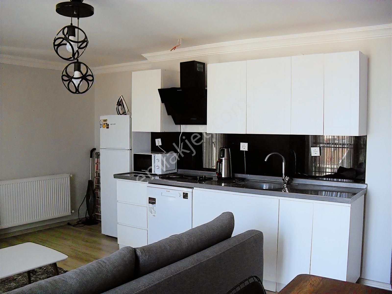 Gaziosmanpaşa 1+1 Uğurmumcu Herşey Dahil Mobilyalı Kiralık Daire - Görsel 13